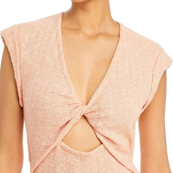 Derek Lam 10 Crosby Barbara Twist Midi Dress Small - Picture 2 of 5